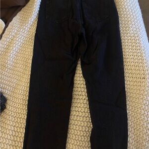 PacSun Midnight Black Button-Fly Jeans